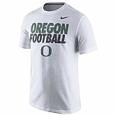 Oregon Ducks Nike Practice WEM T-Shirt - White,baseball caps,new era cap wholesale,wholesale hats